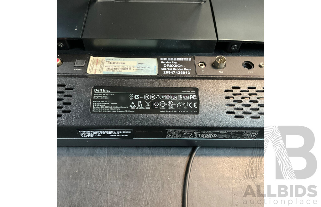 DELL Inspiron One 2320 I3/500GB