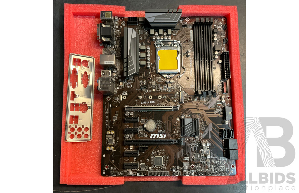 MSI Z370-A PRO Motherboard