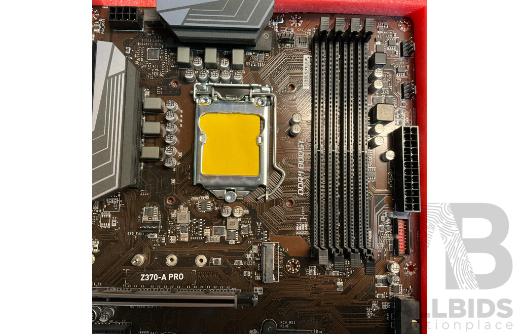 MSI Z370-A PRO Motherboard