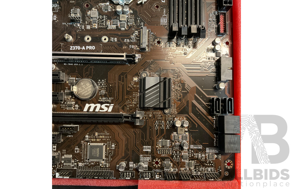 MSI Z370-A PRO Motherboard