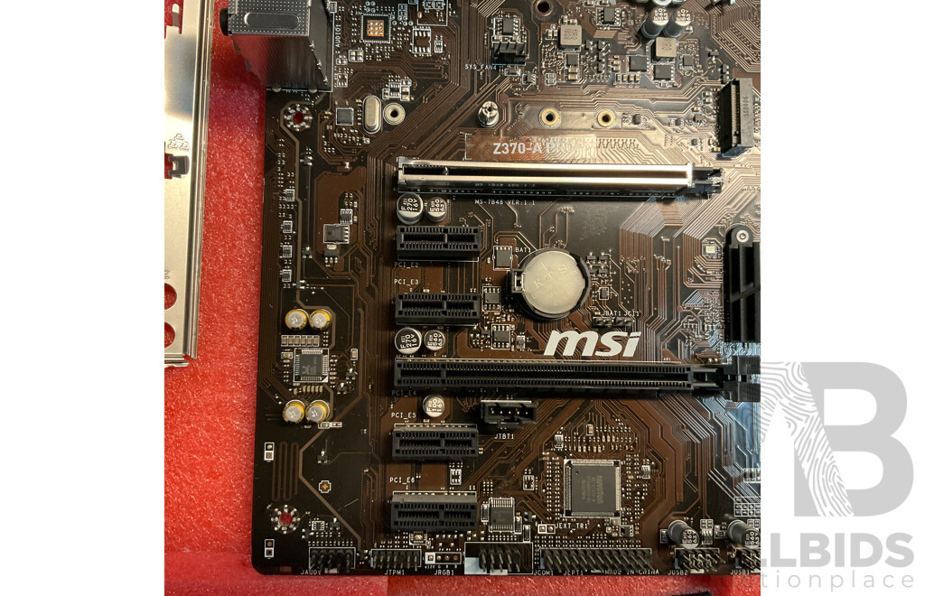 MSI Z370-A PRO Motherboard