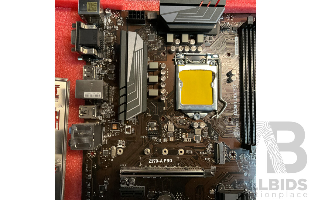 MSI Z370-A PRO Motherboard