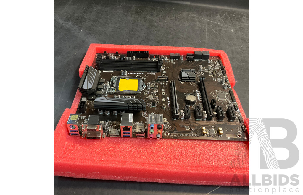 MSI Z370-A PRO Motherboard