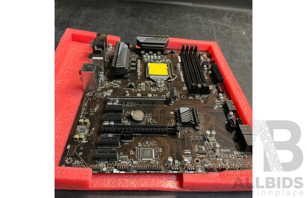 MSI Z370-A PRO Motherboard