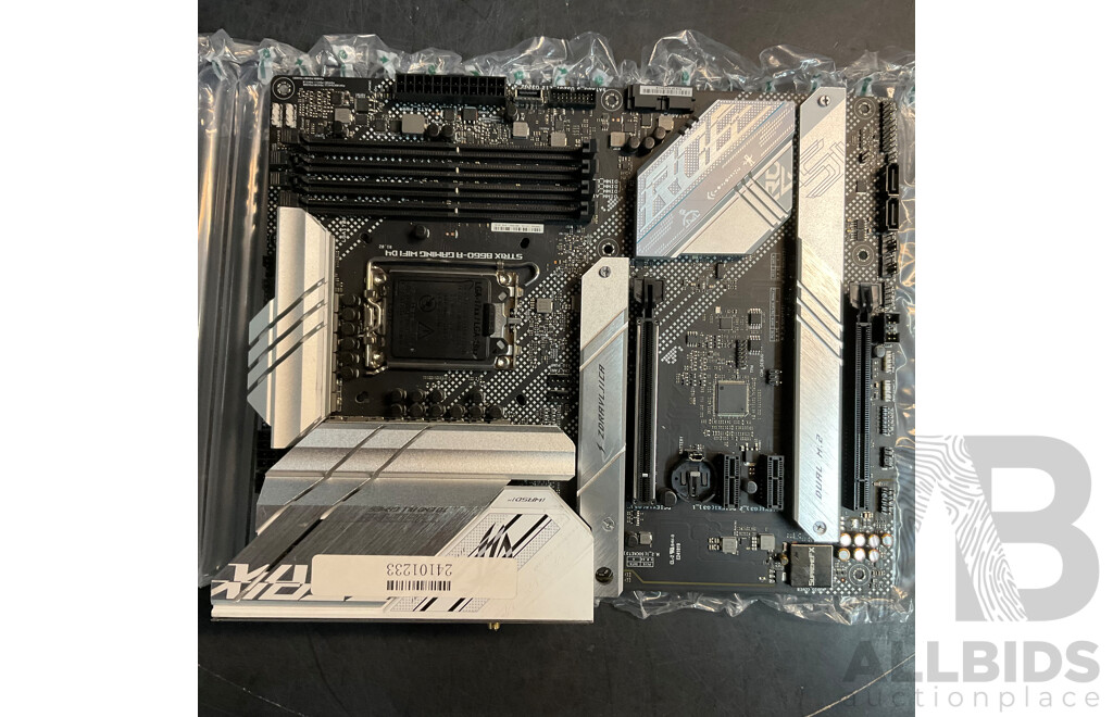 ASUS STRIX B660-A Gaming System Motherboard