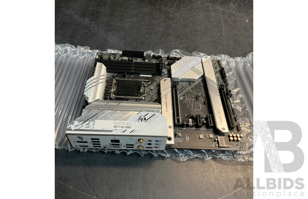 ASUS STRIX B660-A Gaming System Motherboard