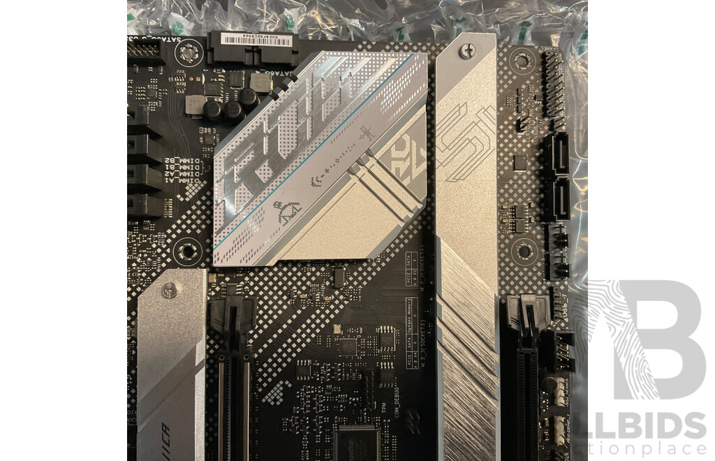 ASUS STRIX B660-A Gaming System Motherboard