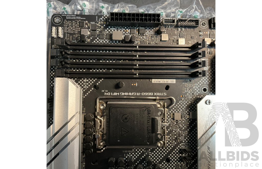 ASUS STRIX B660-A Gaming System Motherboard