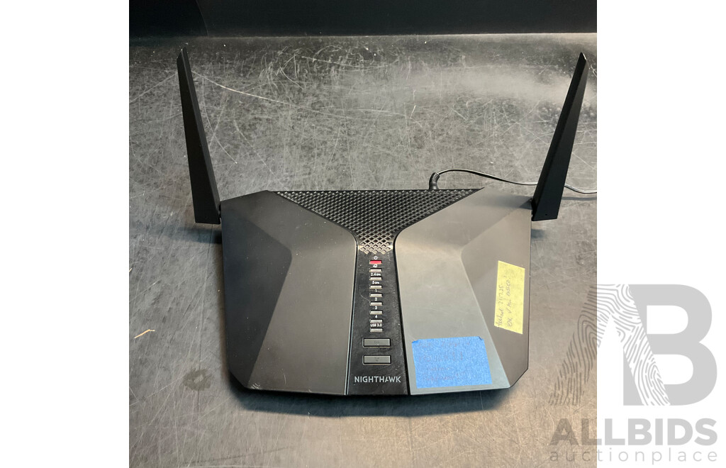 Nighthawk AX4 AX3000 4-Stream WIFI Router