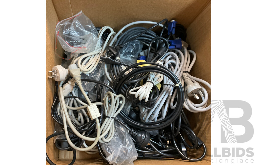 Assorted Computer Cables