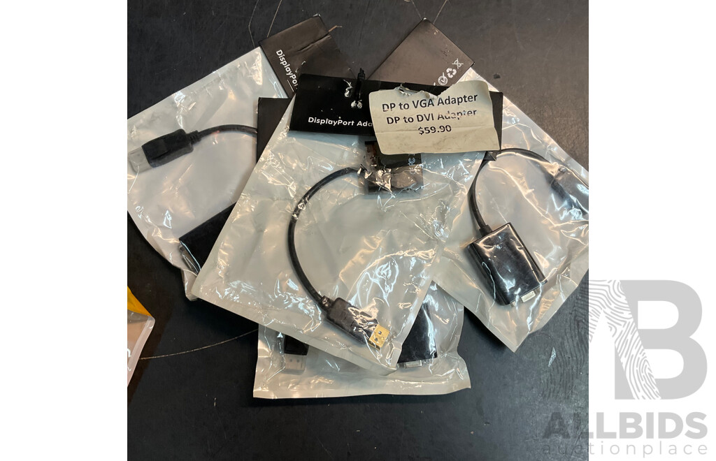 Alogic, Dekk & Assorted Computer Cables