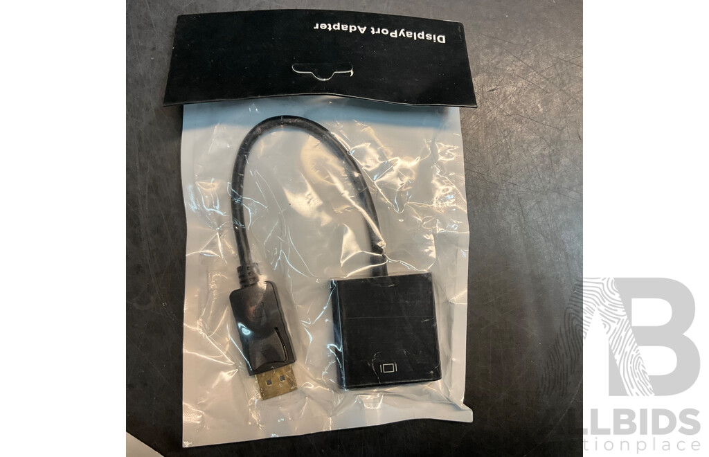 Alogic, Dekk & Assorted Computer Cables