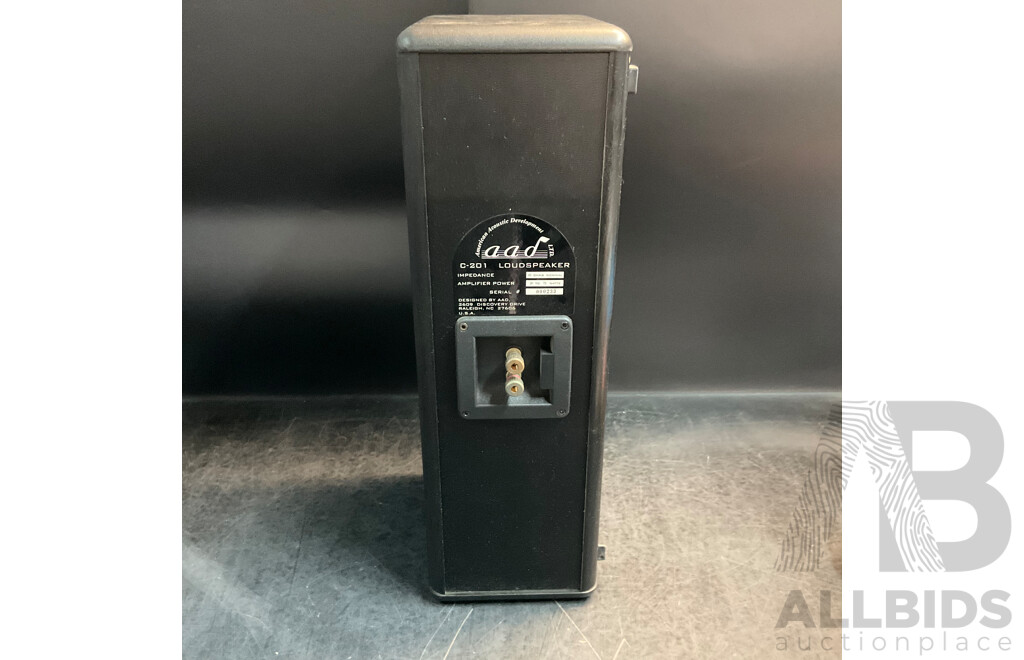 Aad C-201 Centre Speaker