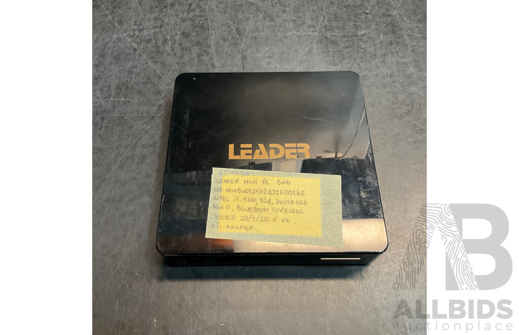 LEADER SN6 Mini PC I5-5200/8GB/240GBSSD