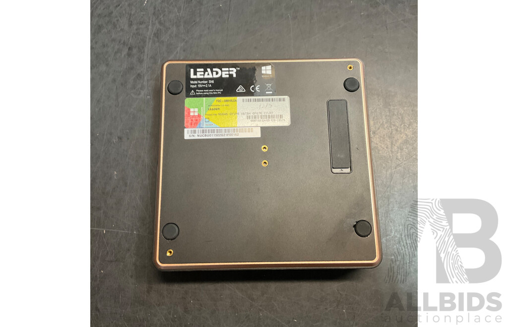 LEADER SN6 Mini PC I5-5200/8GB/240GBSSD