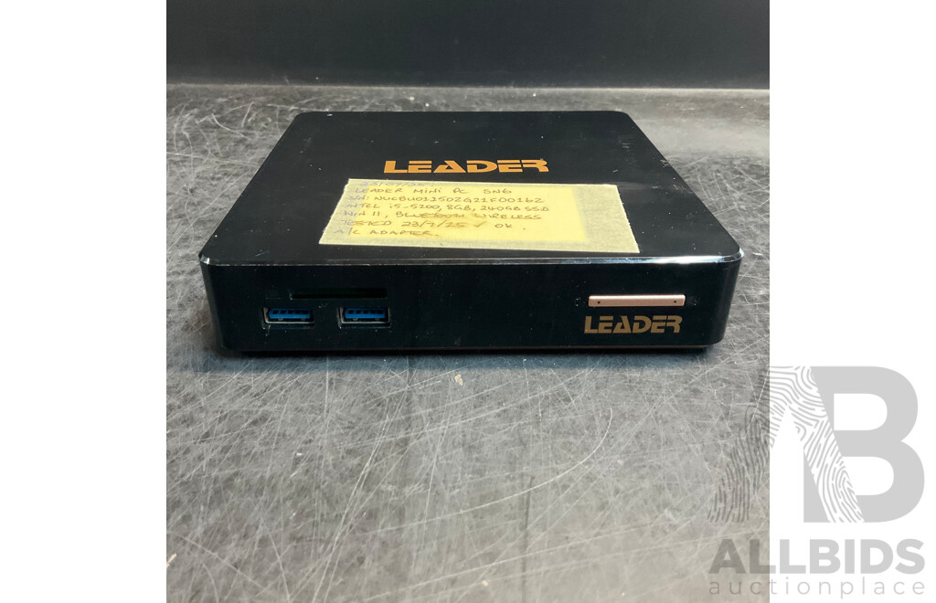 LEADER SN6 Mini PC I5-5200/8GB/240GBSSD