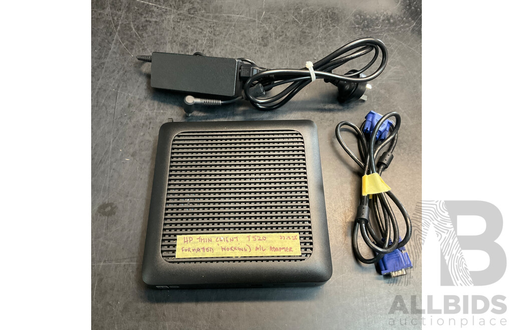 HP Thin Client T520