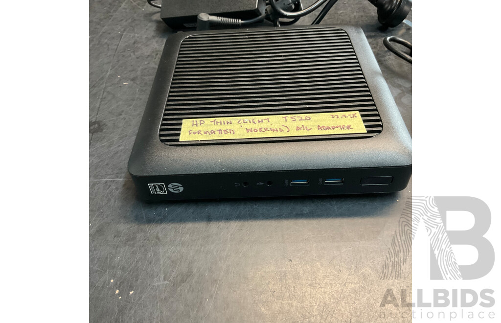 HP Thin Client T520