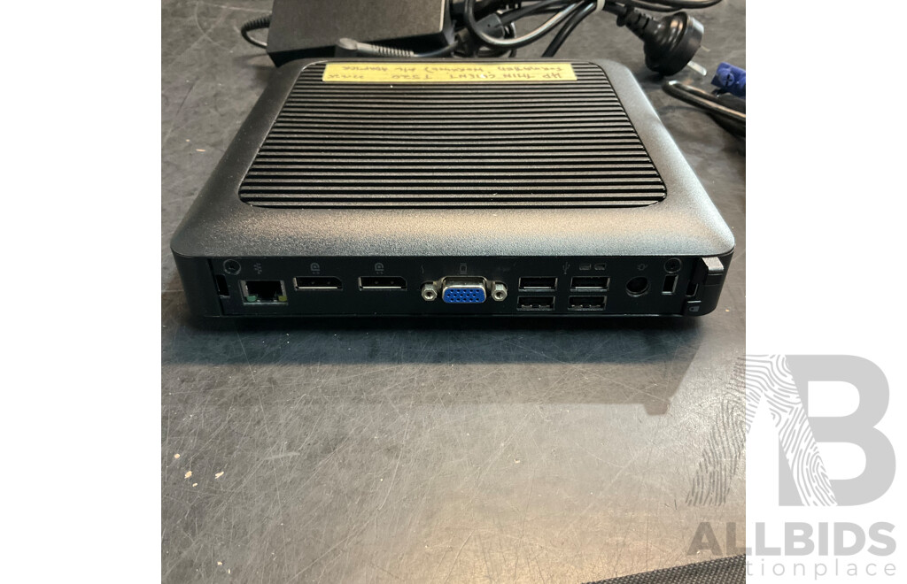 HP Thin Client T520