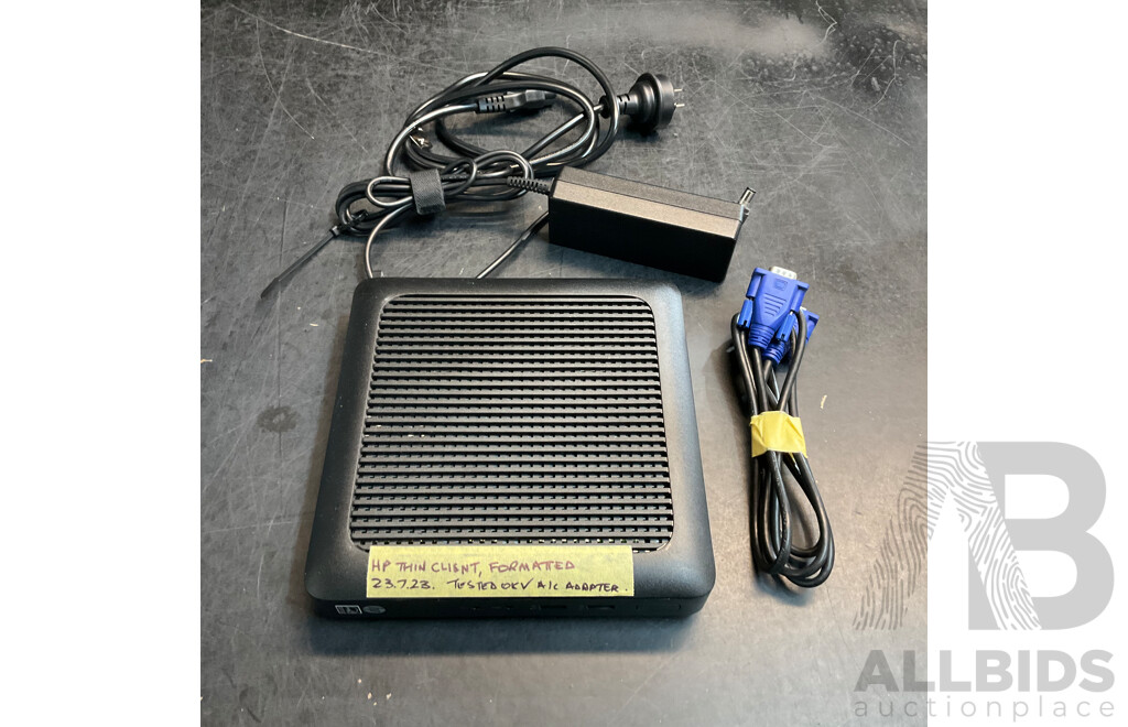 HP Thin Client T520