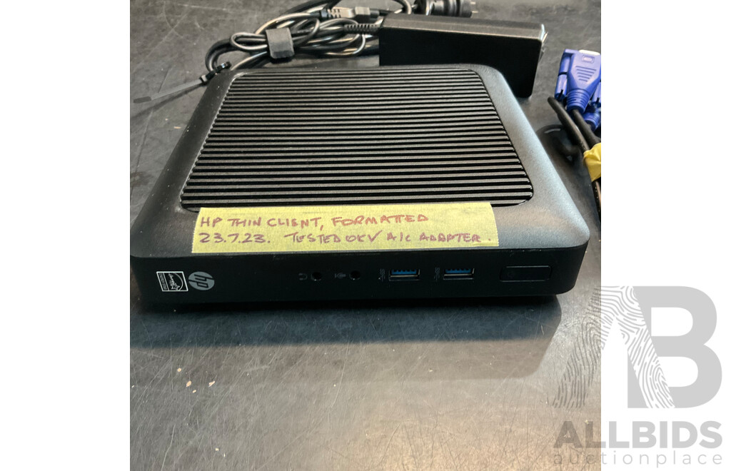 HP Thin Client T520