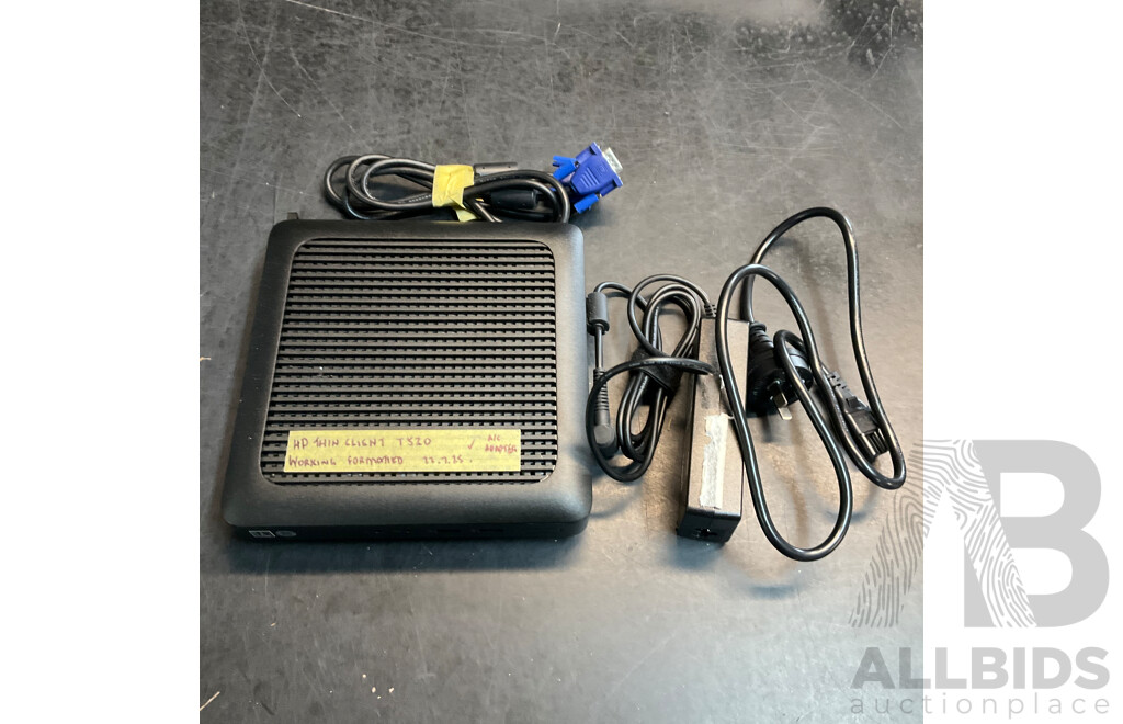HP Thin Client T520