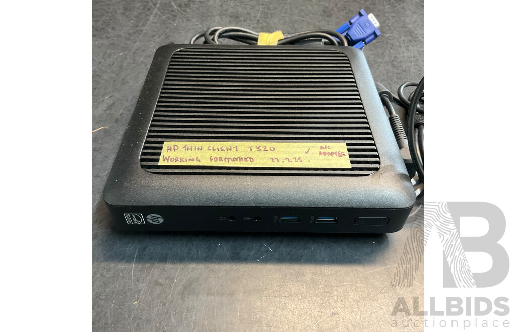 HP Thin Client T520