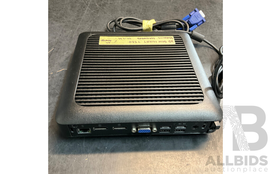 HP Thin Client T520