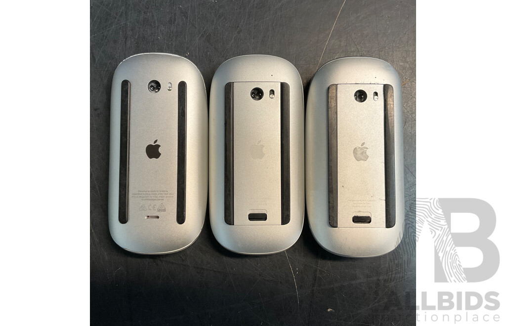 Assorted APPLE Keyboard, Mouse and Power Cords