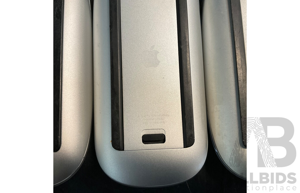 Assorted APPLE Keyboard, Mouse and Power Cords