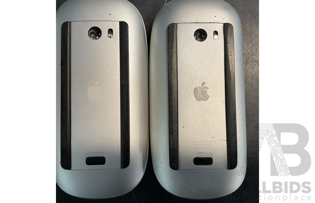 Assorted APPLE Keyboard, Mouse and Power Cords