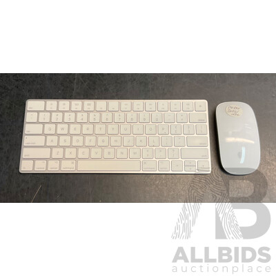 APPLE A1644 Keyboard & A1657 Mouse