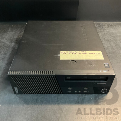Lenovo ThinkCentre M83 Desktop I5/8GB