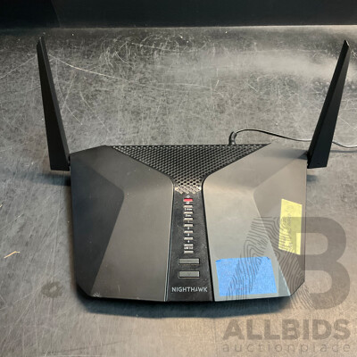 Nighthawk AX4 AX3000 4-Stream WIFI Router