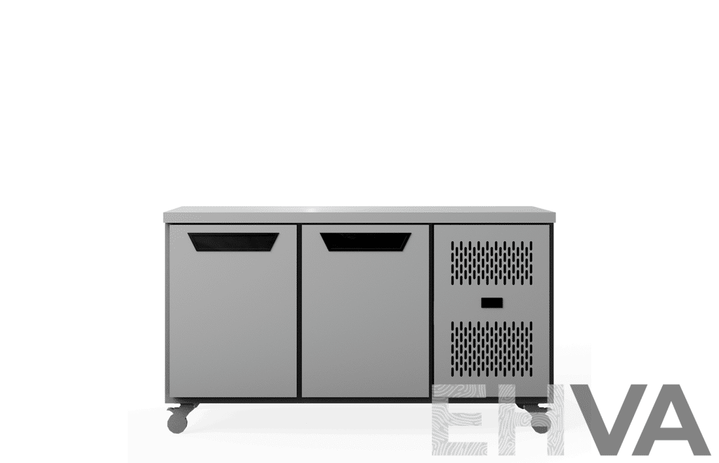 WILLIAMS HTU2SDSS Under Counter 2 Door Storage Refrigerator - ORP $4,122 - Brand New