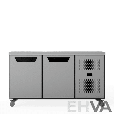 WILLIAMS HTU2SDSS Under Counter 2 Door Storage Refrigerator - ORP $4,122 - Brand New