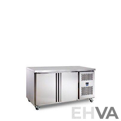 WILLIAMS HTU2SDSS Under Counter 2 Door Storage Refrigerator - ORP $4,122 - Brand New