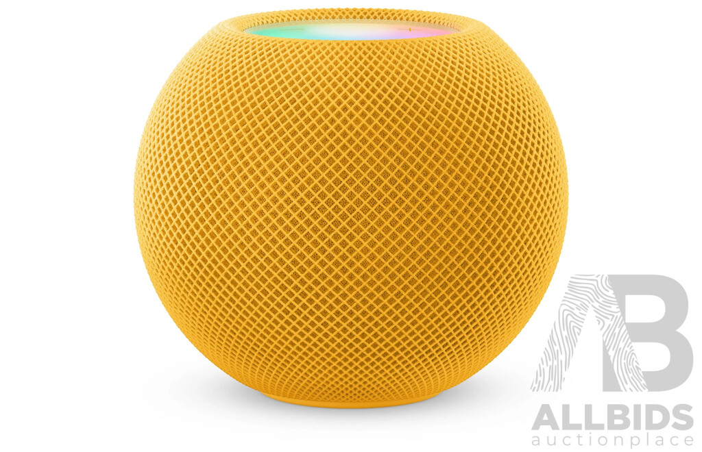 Apple HomePod Mini (Yellow) - ORP $149 - Brand New
