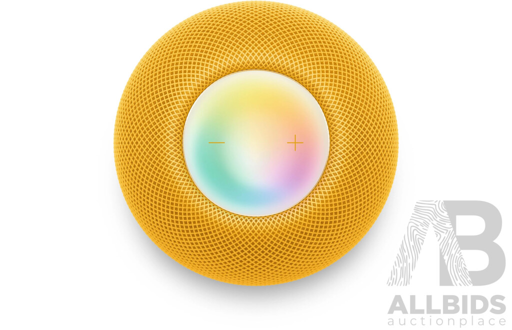 Apple HomePod Mini (Yellow) - ORP $149 - Brand New
