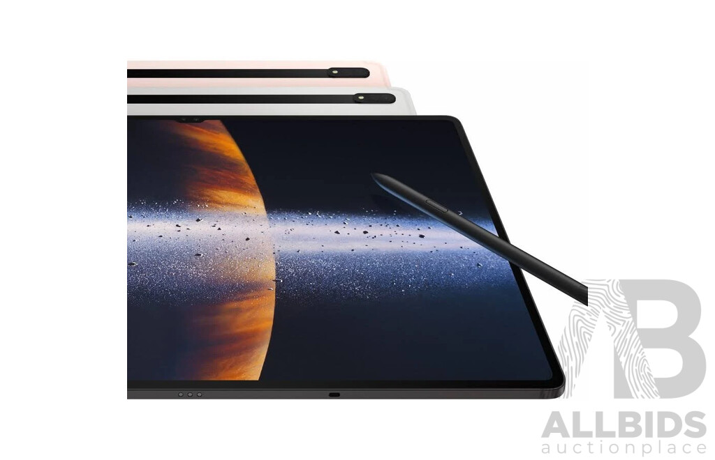 Samsung Galaxy Tab S8+ 5G 128GB Pink Gold - ORP $1,299 - Brand New