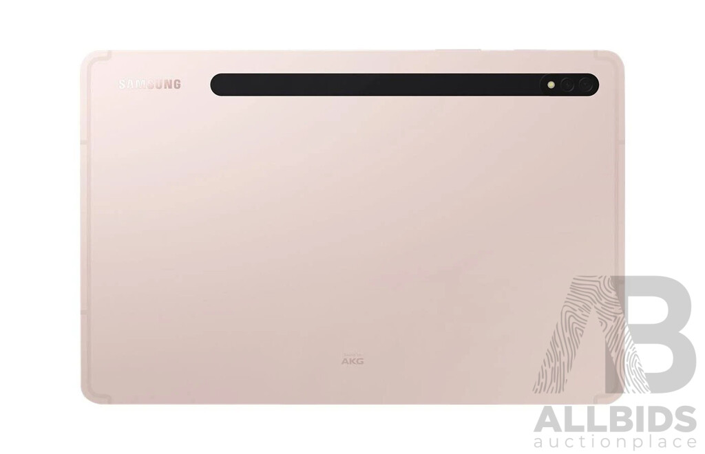 Samsung Galaxy Tab S8+ 5G 128GB Pink Gold - ORP $1,299 - Brand New