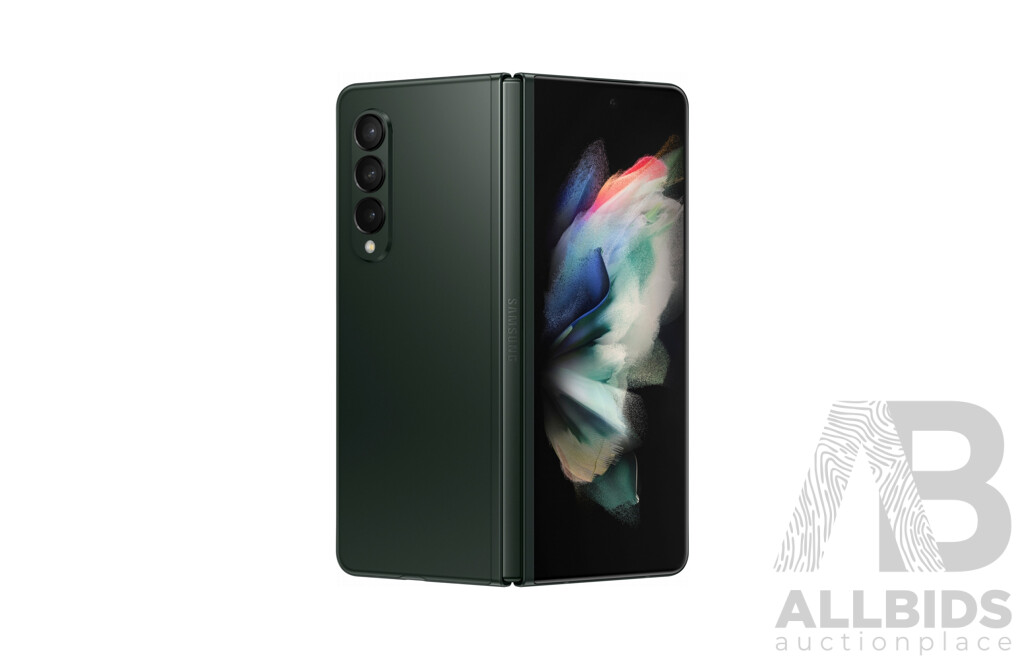 Samsung Galaxy Z Fold3 512GB  Green - ORP $2,649 - Brand New