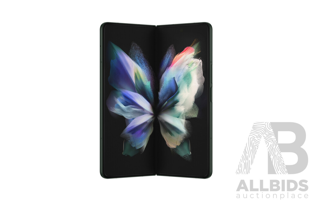 Samsung Galaxy Z Fold3 512GB  Green - ORP $2,649 - Brand New