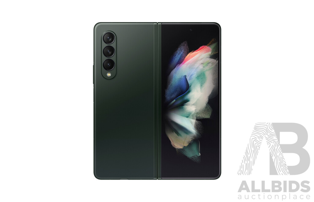 Samsung Galaxy Z Fold3 512GB  Green - ORP $2,649 - Brand New