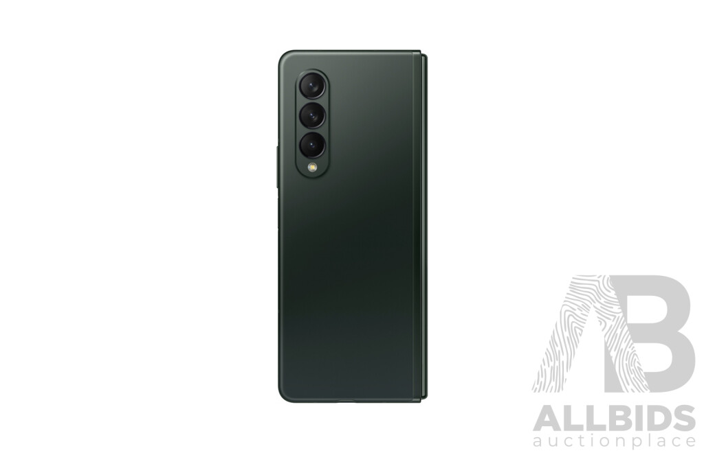 Samsung Galaxy Z Fold3 512GB  Green - ORP $2,649 - Brand New