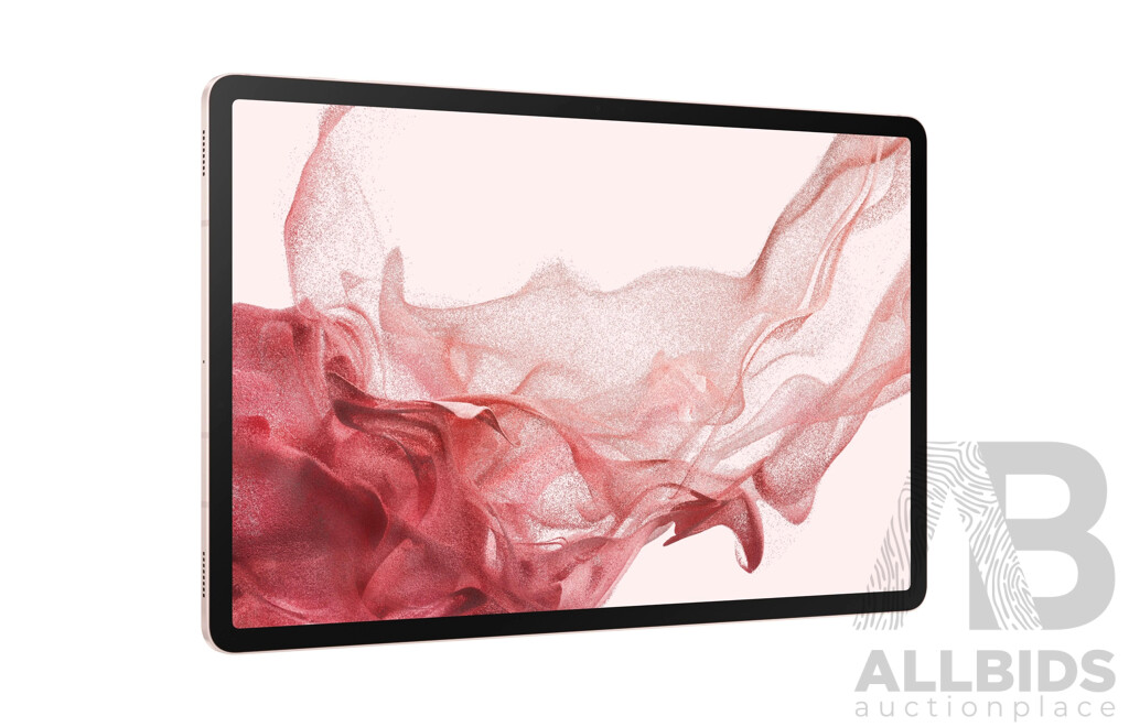 Samsung Galaxy Tab S8+ 5G 128GB Pink Gold - ORP $1,299 - Brand New