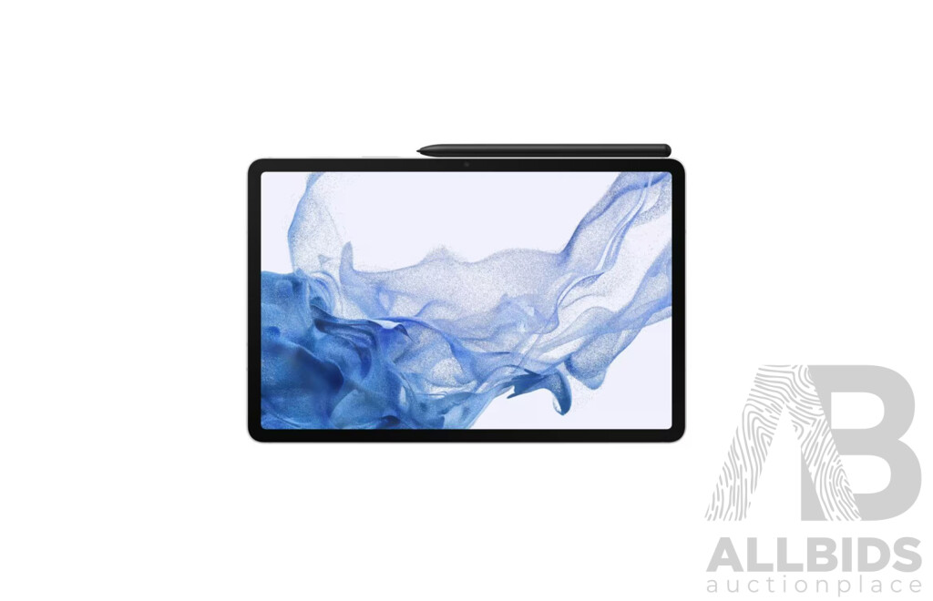 Samsung Galaxy Tab S8+ 5G 128GB Silver - ORP $1,299 - Brand New