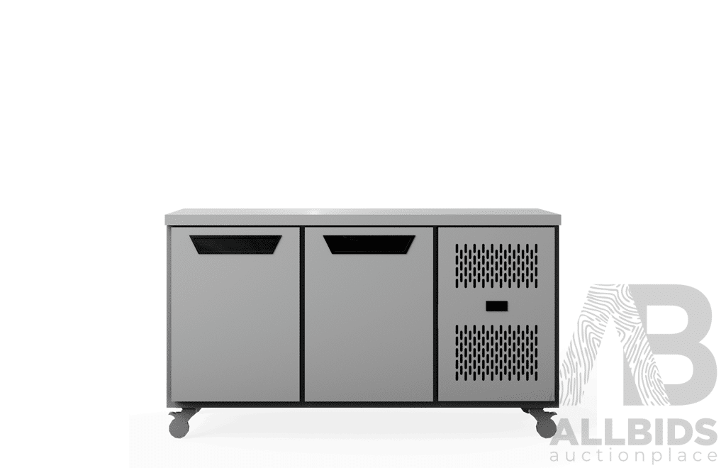 WILLIAMS HTU2SDSS Under Counter 2 Door Storage Refrigerator - ORP $4,122 - Brand New