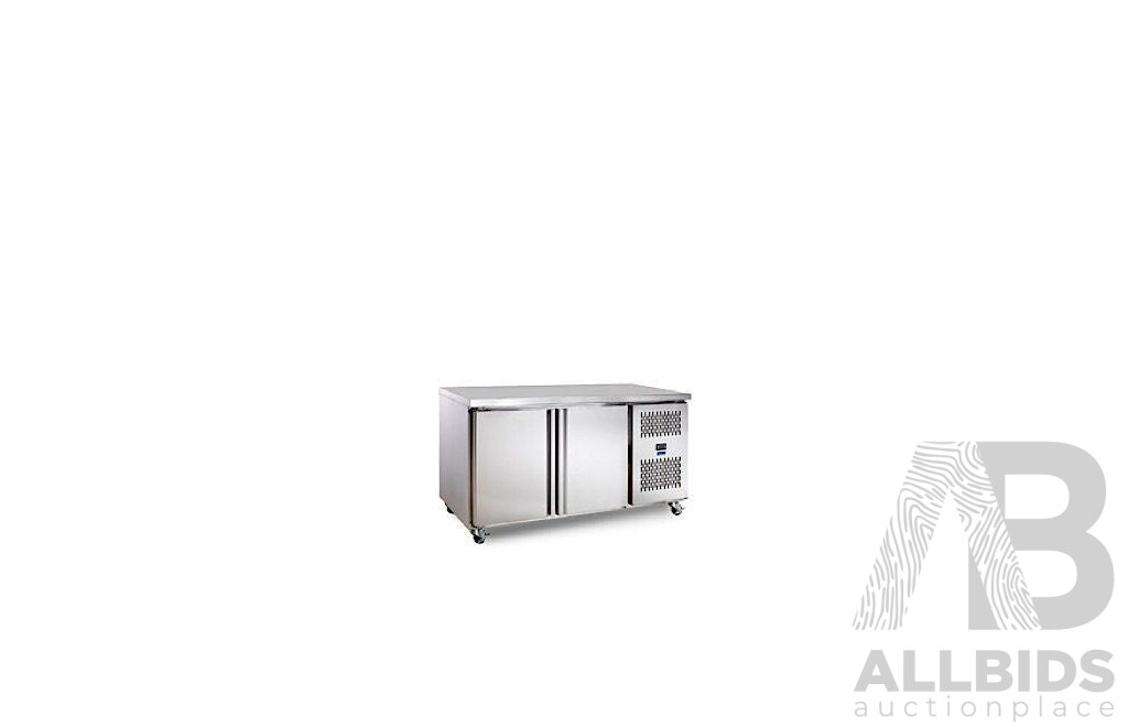 WILLIAMS HTU2SDSS Under Counter 2 Door Storage Refrigerator - ORP $4,122 - Brand New