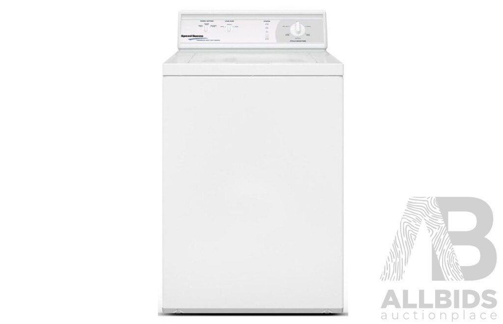 SPEEDQUEEN Commercial 9kg Top Loader Washer LWNA62  - ORP $3,495 - Brand New